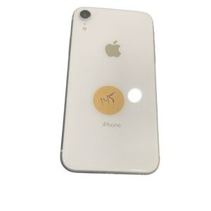 iPhone XR Housing Back Replacement Black Space Silver W Small Parts OEM Grade AB